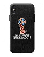 Чехол накладка для Apple iPhone 6/6S, FIFA Official Emblem