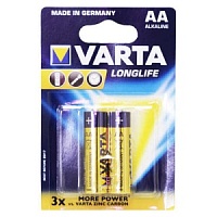 Батарейки Varta 4106 LR6 Energy/Longlife Extra BL-2