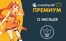 Подписка Crunchyroll Премиум - 12 месяцев