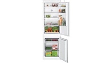 Холодильник встраиваемый Bosch KIV865SE0 (Serie2 / Объем - 267 л / Высота - 177.2см / Слайдерное крепление фасадов /Eco Airflow / Low Frost / А+)