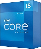 Процессор Intel Core i5-12600K Box без кулера Alder Lake 3,7(4.9) ГГц /10core/ UHD Graphics 770/ 25Мб /150Вт s.1700 BX8071512600K