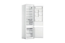 Холодильник встраиваемый Whirlpool WHC 20T121 (Объем - 280 л / Высота - 193.5 см / Слайдерное крепление фасадов / A+ / ZenInverter / Total NoFrost)