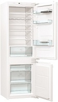 Холодильник встраиваемый Gorenje NRKI2181E1 (Essential / Объем - 248л / Высота - 177,2см / Белый / Жесткое крепление фасадов / No Frost DualAdvance)