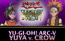 Yu-Gi-Oh! ARC-V: Yuya vs Crow