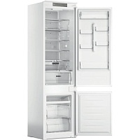 Холодильник встраиваемый Whirlpool WHC 20T352 (Объем - 280 л / Высота - 193.5 см / Слайдерное крепление фасадов / A+ / Total NoFrost)