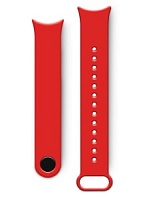 Ремешок силиконовый Borasco для Xiaomi Smart Band 8, красный