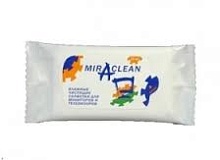 Чистящие салфетки в мягкой упаковке Miraclean 15шт для мониторов и телевизоров  (MV 24112)