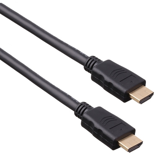Кабель HDMI - HDMI ExeGate (EX-CC-HDMI8K-2.0F), 8K UHD, вилка-вилка, HDMI 2.1, ферритовые кольца, длина - 2 метра