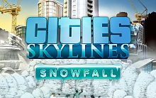 Cities Skylines - Snowfall