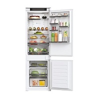Холодильник встраиваемый Haier HBW5518E (Объем - 248л / Высота - 177.2см / Белый / Жесткое крепление фасадов / Wi-Fi + BLE / Total NoFrost)