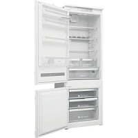 Холодильник встраиваемый Whirlpool SP40 801 EU 1 (Объем - 400л / Высота - 193,5см / Слайдерное крепление фасадов / A+ / Белый / капельная система)