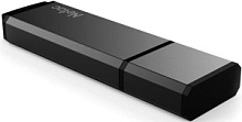 Память USB2.0 Flash Drive  32Gb Netac U351 Алюминиевый BLACK [NT03U351N-032G-20BK]