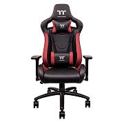 Игровое компьютерное кресло Thermaltake U Fit (GGC-UFT-BRMWDS-01), черный/красный