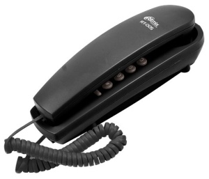 цена Телефон Ritmix RT-005 black