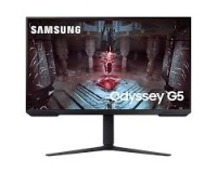 цена Монитор 32 Samsung LS32CG510EMXUE Odyssey G5 Gaming VA/ 2560x1440/ 1 мс/ 300 кд/м2/ 3000:1/ 178°/DP/HDMI/ 165Hz