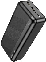 Портативная батарея Borofone BJ27B (Smart charge/ LED индикатор) 30000мАч, черная 