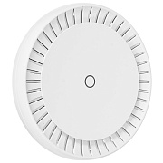 Точка доступа Mikrotik cAP AX (cAPGi-5HaxD2HaxD) 2.4/5GHz, AX1800, 802.11a/n/ac/ax, 2x10/100/1000 Мбит/с, 6dBi, потолочная/настенная, PoE