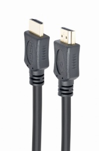 Кабель HDMI - HDMI GEMBIRD (CC-HDMI4L-0.5M), вилка-вилка, HDMI 2.0, Select Series, длина - 0.5 метра кабель micro hdmi hdmi gembird cc hdmid 10 вилка вилка hdmi 2 0 длина 3 метра