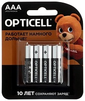 Батарейки BL4 Opticell  AAA/LR03 BL4 (цена за 4 шт.)
