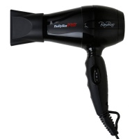 Фен BaByliss Pro BamBino BAB5510E (1200 Вт / 2 режима / шнур - 1.8 м / DC-мотор / диффузор)