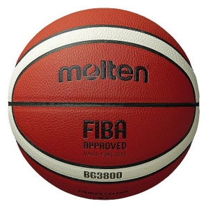 цена Мяч баскетбольный Molten B7G3800 FIBA approved