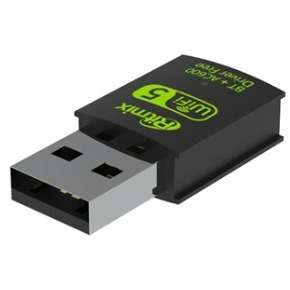 Беспроводной USB адаптер RITMIX RWA-550, Двухдиапазонный Wi-Fi + Bluetooth 4.2, скорость до 433 Мбит/с wi fi адаптер usb ritmix rwa 120