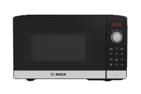 Микроволновая печь BOSCH FEL023MS2 (20 л, 800 Вт, переключатели поворотный механизм, сенсор, гриль, дисплей, черный) Чёрный