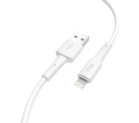 Кабель TFN Lightning - USB, 1 метр, белый (CLIGUSB1MWH)  Белый