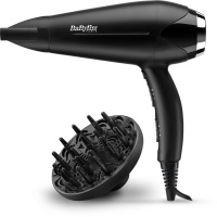 Фен BaByliss D572DE (2200 Вт / 3 режима / холодный воздух / шнур - 1,95 м / диффузор)