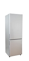 Холодильник Ascoli ADRFS256W (Объем - 256 л / Высота - 177 см / Ширина - 54.5 см / A+ / Серебряный / Морозилка - No Frost)