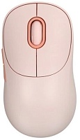 Беспроводная мышь Xiaomi Wireless Mouse 3, розовая (BHR8911GL)