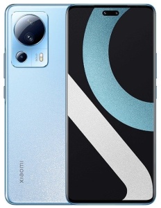 Смартфон Xiaomi 13 Lite 8/256 ГБ, голубой смартфон asus zenfone 9 snapdragon 8 gen 1 быстрая зарядка 30 вт 4300 мач 120 гц amoled дисплей камера 50 мп