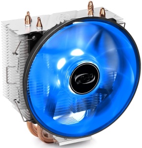 Кулер Deepcool GAMMAXX 300 B socket 1700/1200/AM4, 120mm fan, 130W кулер для корпуса deepcool xfan 80l b 80x80мм 3 pin 1800 rpm ≤20 3 db a синяя подсветка