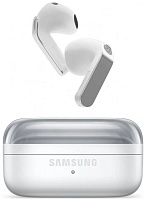 Беспроводные TWS наушники Samsung Galaxy Buds 4, (Bluetooth 6.1, AAC, LC3, SBC, SSC), Белые