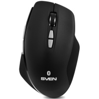 Беспроводная мышь SVEN RX-590SW Bluetooth USB 1000/1600dpi grey 