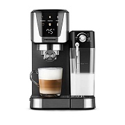 Кофеварка рожковая Редмонд CM715 (1350 Вт / 15 бар / 1 л / автоматический капучинатор)   Кофеварка рожковая Редмонд CM715 (1350 Вт / 15 бар / 1 л / автоматический капучинатор)