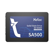 Жесткий диск SSD  128GB Netac SA500 R500/W400Mb/s NT01SA500-128-S3X 60 TBW   Жесткий диск SSD  128GB Netac SA500 R500/W400Mb/s NT01SA500-128-S3X 60 TBW
