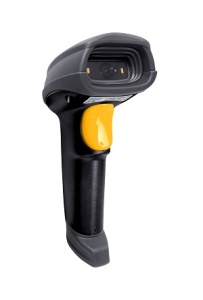 цена Сканер ШК (ручной, 2D имидж, серый) MD6600-SR USB