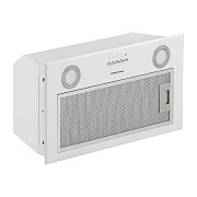 Вытяжка полновстраиваемая KRONA Asta 600 white PB (633 м³/ч / 65 Вт / LED освещение 2x1,5 Вт/ ширина - 60 см / белая)
