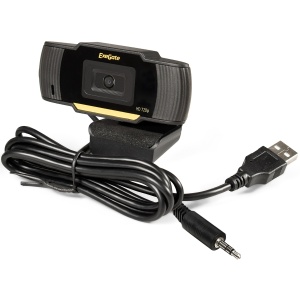 Веб камера ExeGate GoldenEye C270 HD 720p/25fps (EX286181RUS) веб камера thronmax stream go x1 pro двойной микрофон с шумоподавлением hdr usb 1080p fullhd автофокус черный