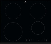 Поверхность индукционная Electrolux LIR60430 (Serie 500 / Черная / стеклокерамика / 4 конфорки(1.4/1.8/2.3/1.8кВт) / Booster / 7.35 кВт)
