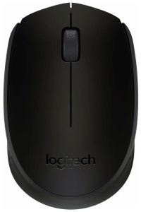 Беспроводная мышь Logitech B170 Black (910-004798) цена и фото