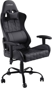 Игровое кресло TRUST GXT708 RESTO BLACK до 150кг кресло игровое thermaltake tt esports gt comfort gtc 500 до 150кг кожзаменитель black green