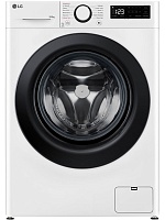 Стирально-сушильная машина LG F4DR509SBW (56.5см / 9кг / 6кг / 1400об / пар / AI DD / TurboWash™360 / Inverter Direct Drive / A+++)