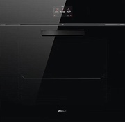 Духовой шкаф Elica VIRTUS MULTI 60 TFT BL (65 л / до 320°C / чёрное стекло / Гриль / телескоп напр.(x1) / традиционная / SoftClose / A)