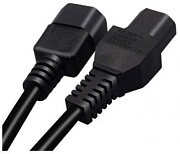 Кабель монитор-компьютер KS-is KS-857B-2 (С14->С15) (IEC-320-C14 - IEC-320-C15/ 10 A), 2м