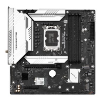 МП  MAXSUN MS-Terminator B760M D4 WIFI, батарея CR2032 не установл, 4DDR4,1PCIe16, 1PCIe4,3M2, 4SATA, 2USB3, 6USB2, HDMI, DP,Wi-Fi ,2.5G LAN