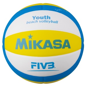 Мяч волейбольный Mikasa SBV пляжный официальный пляжный волейбол kerri walsh сша цвета пляжный волейбол официальный размер вес подлинный матч волейбол насос