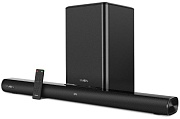 Саундбар SVEN SB-2200D 2.1 канальная система с беспроводным сабвуфером, мощность 300 Вт