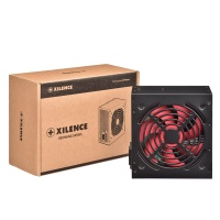 Блок питания XILENCЕ  700W Redwing R7 series, ATX 2.3.1. Active PFC. Fan: 120mm, 20+4 PIN: 1x, 6+4PIN: 1x, Big 4PIN: 2x, S-ATA: 4x, PCI-E 6+2PI XN054